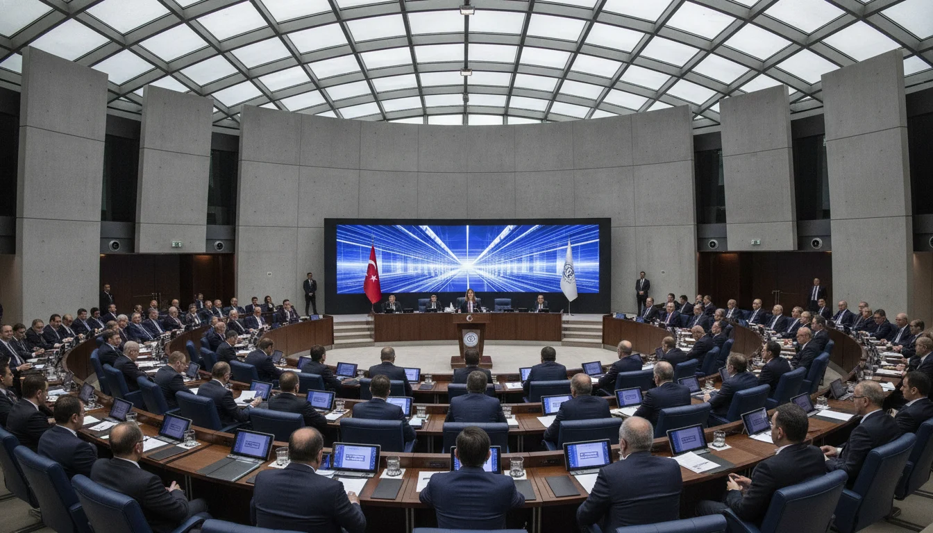 Ankara'da Kurumsal Kongre ve Kurumsal İlişkiler Etkinliği Organizasyonu