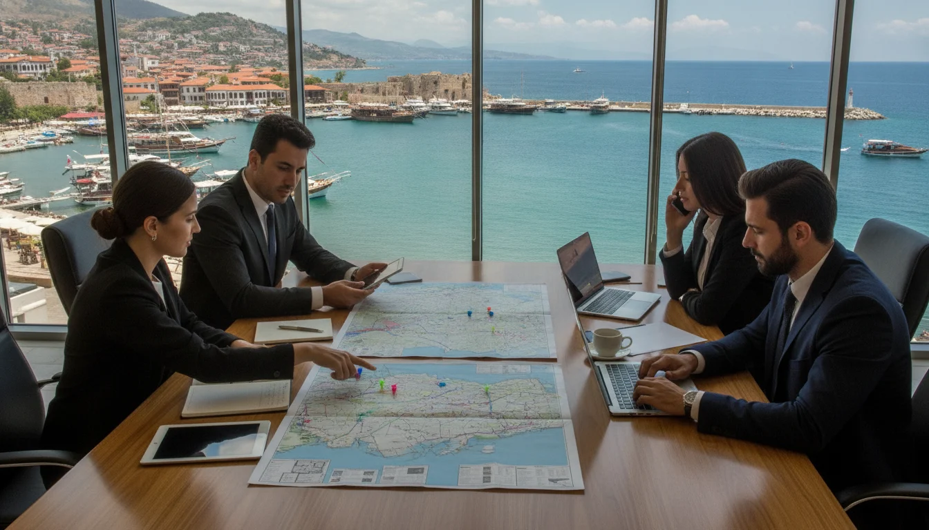 Antalya DMC Hizmetleri: Kurumsal Etkinlikler İçin Profesyonel Destinasyon Yönetimi