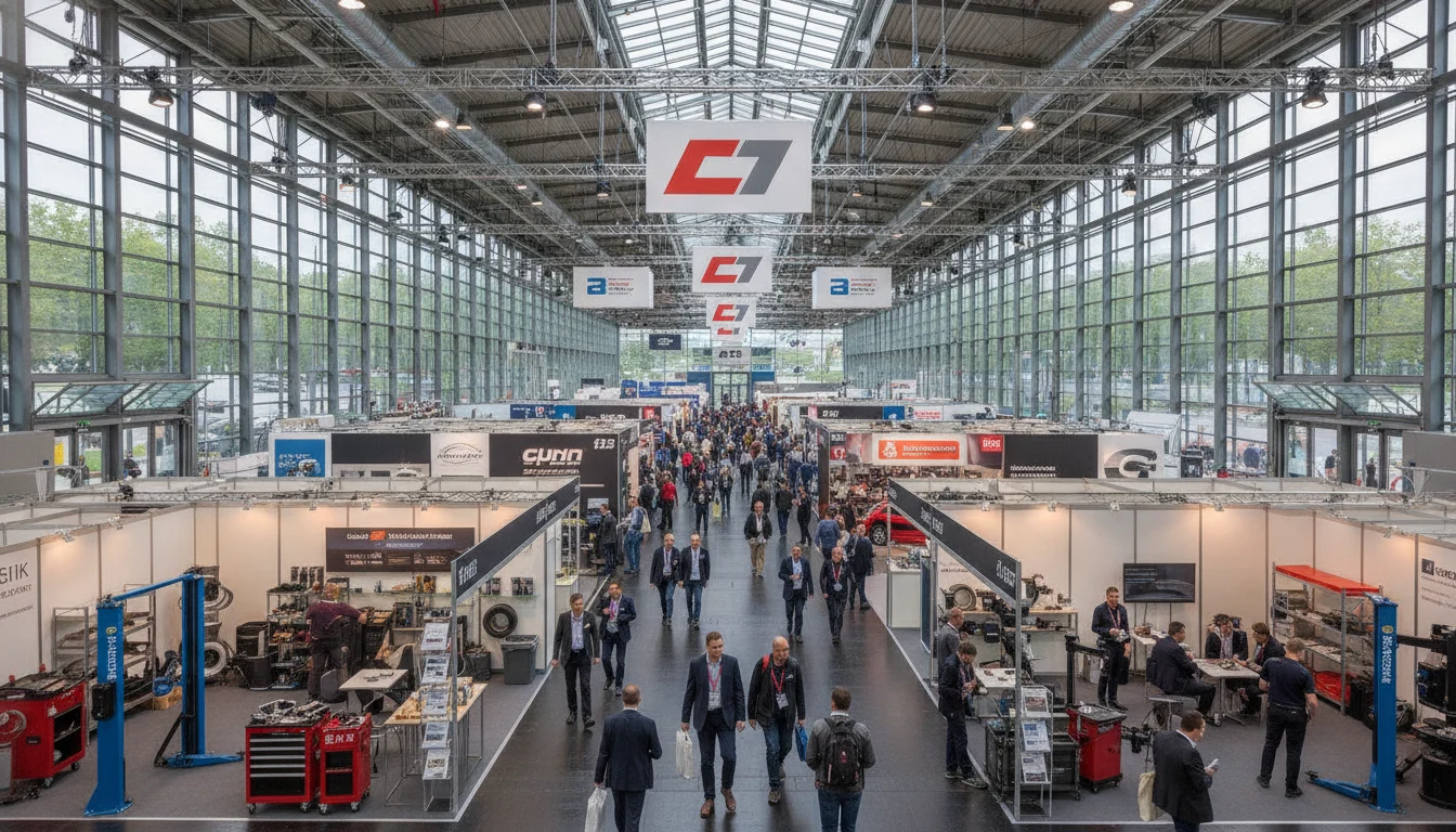 Automechanika Frankfurt 2028: Türk Katılımcılar İçin Transfer Rehberi