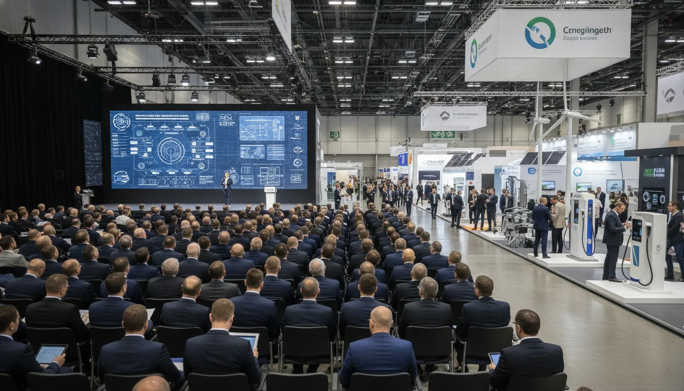 Enerji Sektöründe Kongre ve Konferans Organizasyonu
