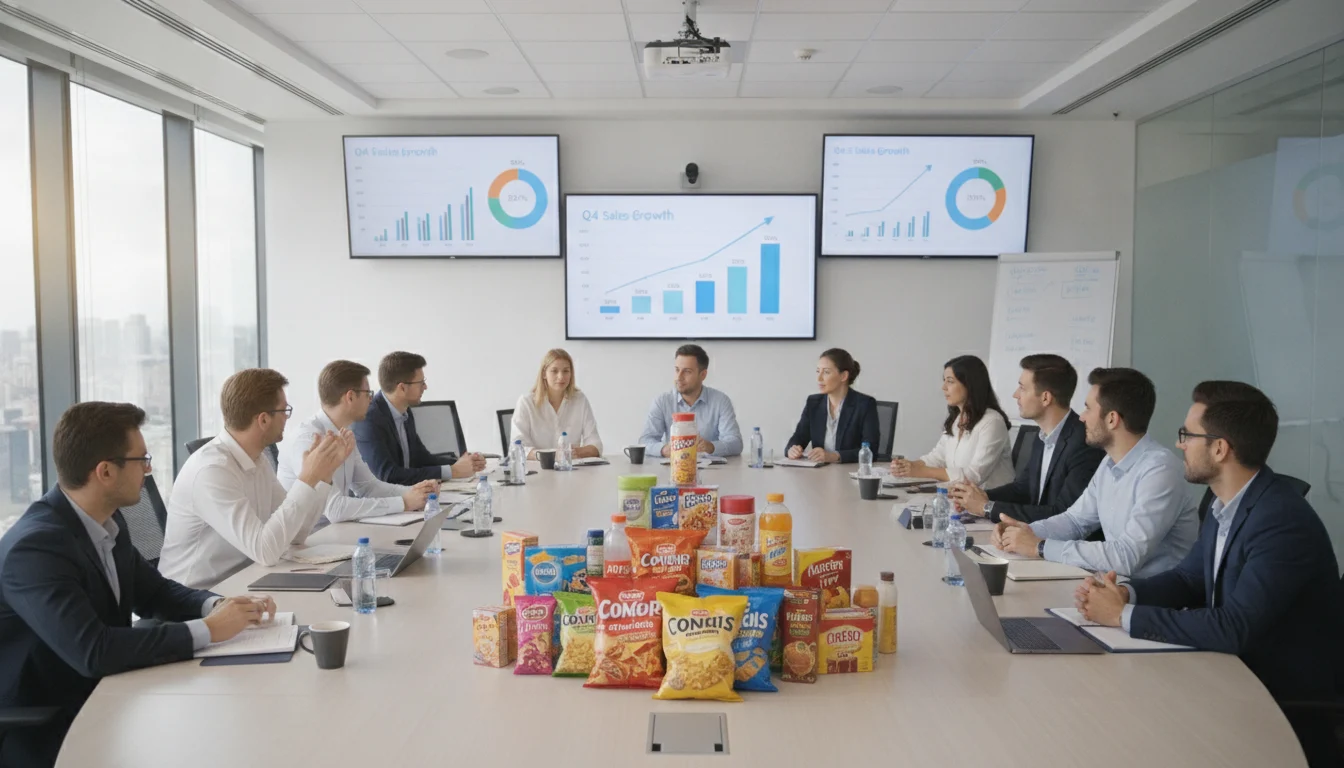 FMCG ve Gıda Sektöründe Bayi ve Saha Ekibi Toplantıları