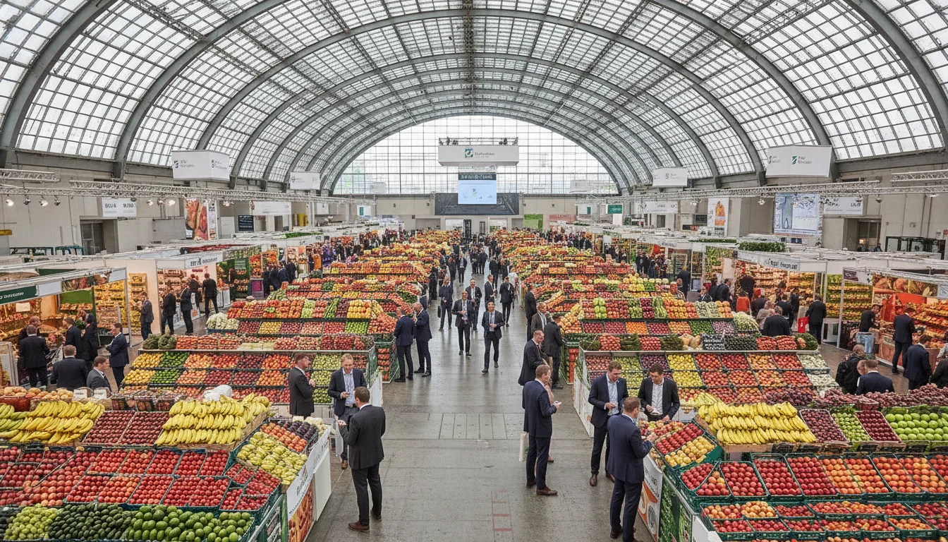Fruit Logistica Berlin 2027: Türk Katılımcılar İçin Transfer Rehberi