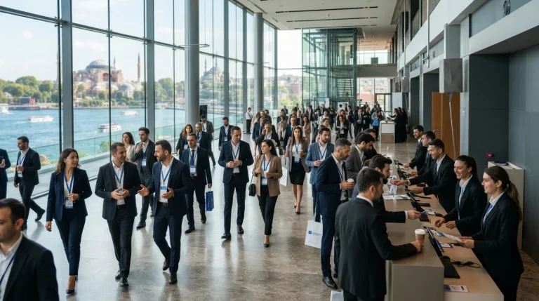 İstanbul Kongre Turizminde İlk 10 Hedefi Ne Getiriyor?
