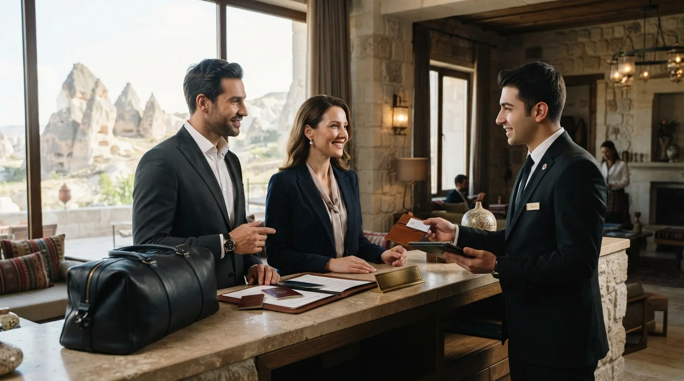 Hotel Okura Kapadokya: Kurumsal Seyahatte Yeni Sayfa