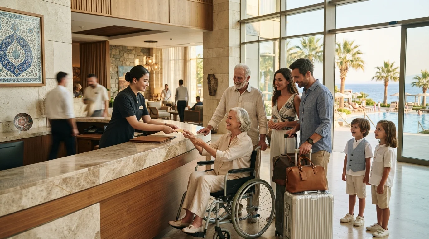 Çok Kuşaklı Aile Tatili: Türkiye'de Destinasyon Yönetimi