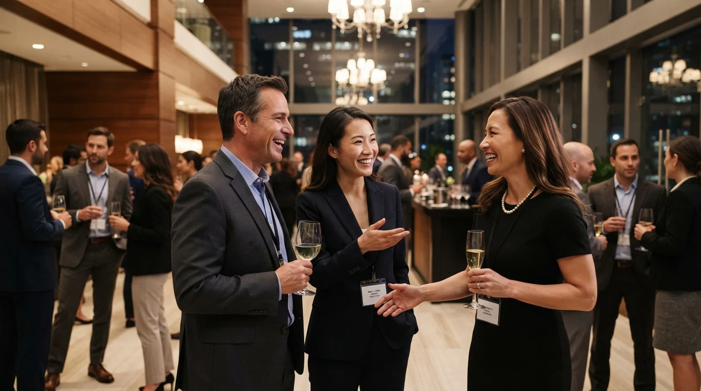 Etkinliklerde AI ve İnsan Dokunuşu: Networking Concierge