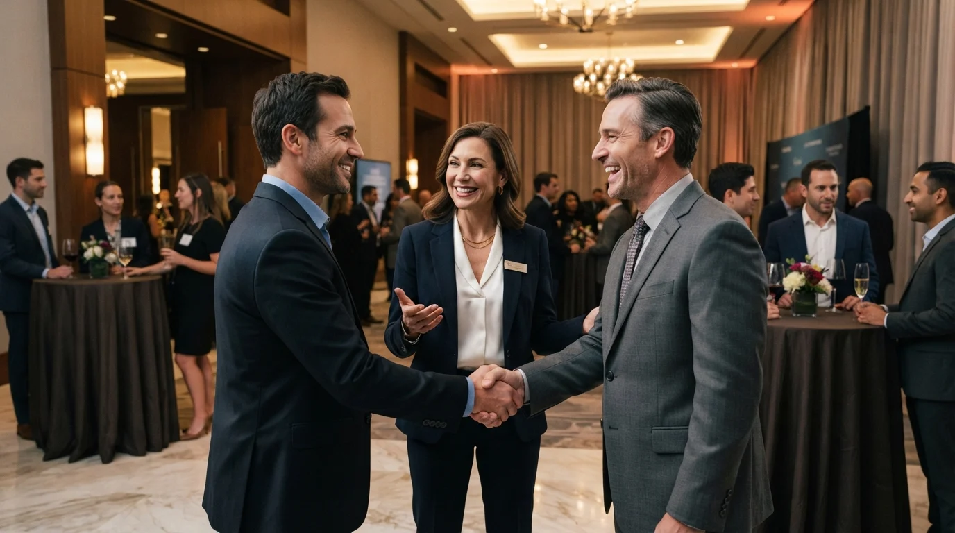 Kurumsal Etkinliklerde Networking: AI Yetmez, İnsan Şart
