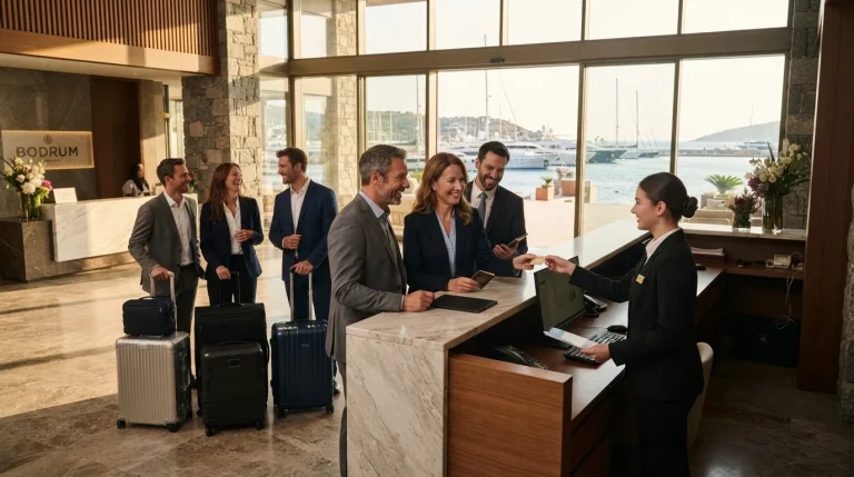 Bodrum'da Doluluk: Kurumsal Etkinlik Planlama Rehberi