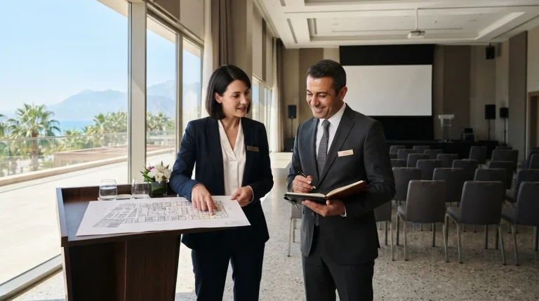 Antalya MICE Destinasyonu: 2.709 Otelle Yeni Dönem