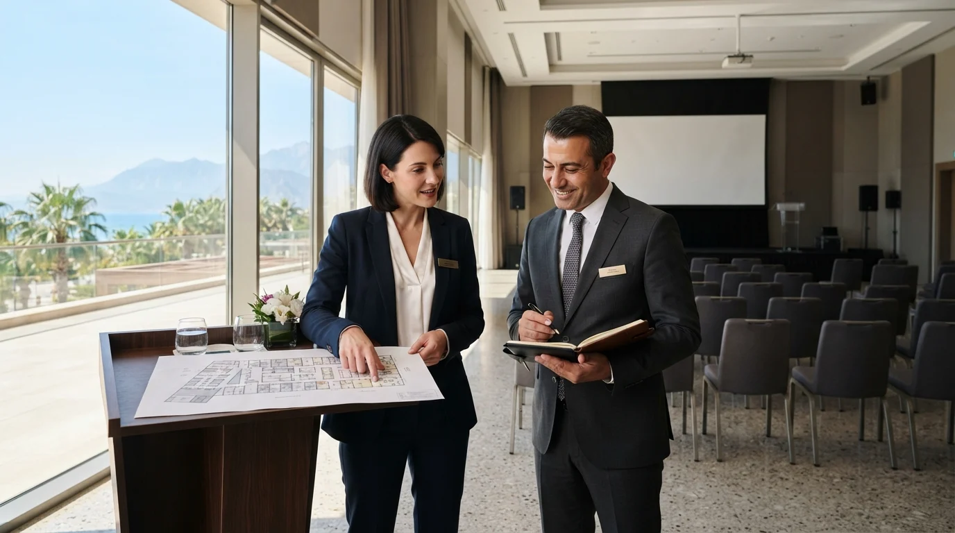 Antalya MICE Destinasyonu: 2.709 Otelle Yeni Dönem