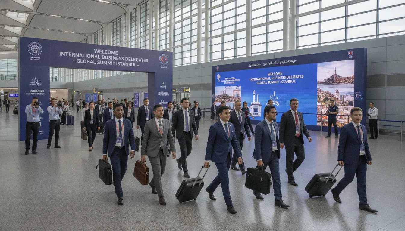 İstanbul'da Uluslararası Katılımcılı Etkinlik Lojistiği Nasıl Yönetilir?