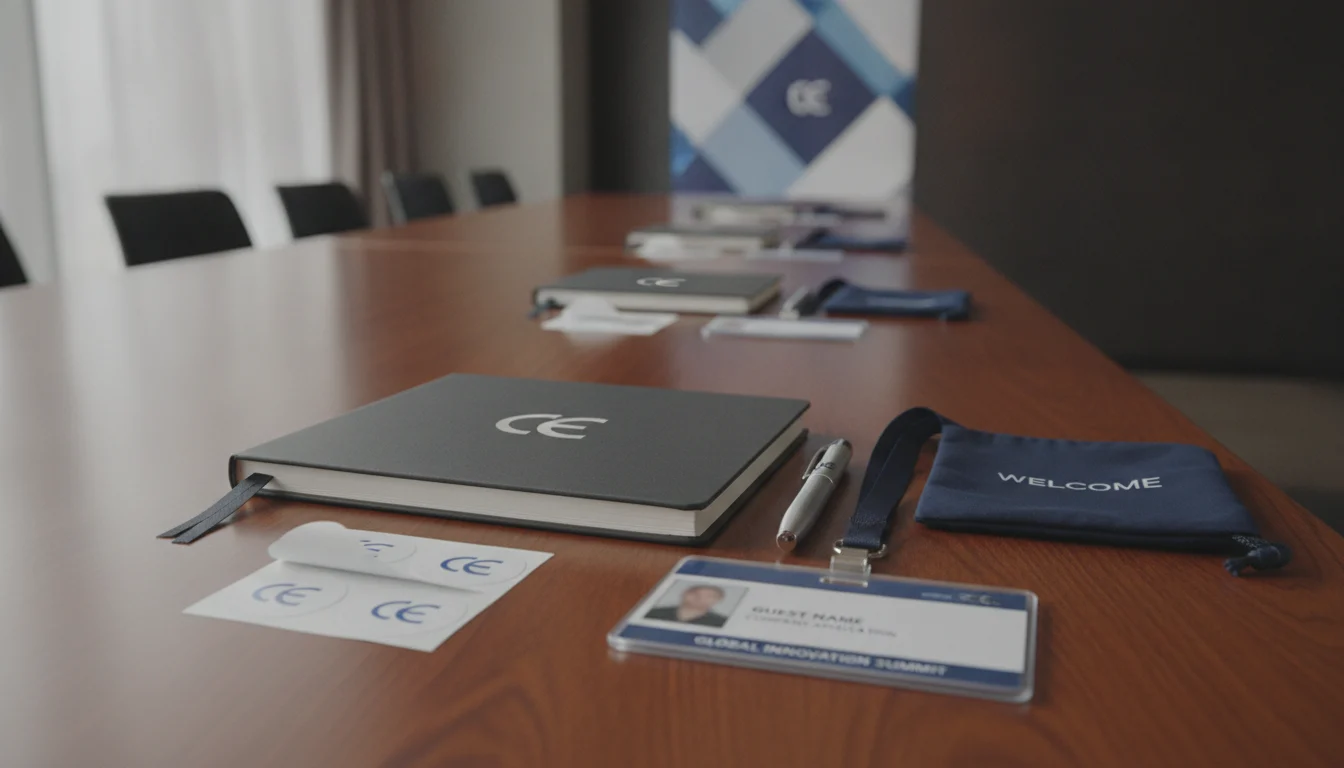 Kurumsal Etkinlikte Hediye ve Katılımcı Kiti (Welcome Kit) Tasarımı