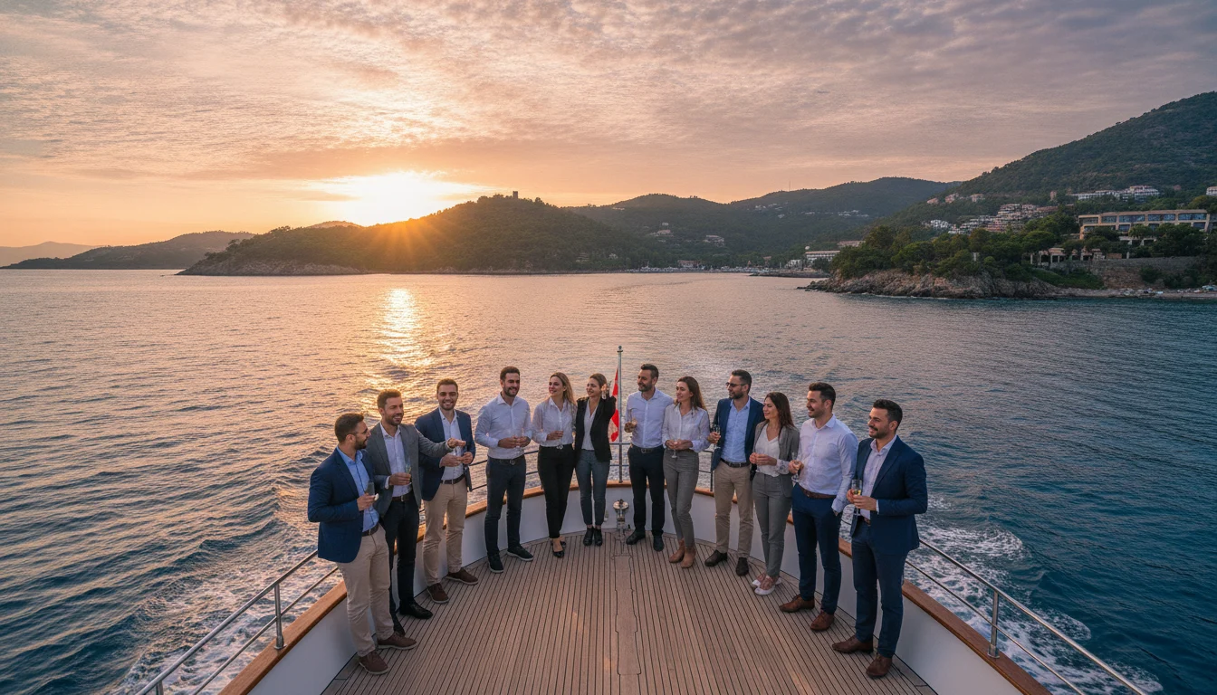 Marmaris ve Datça'da Kurumsal Teşvik Gezisi Seçenekleri