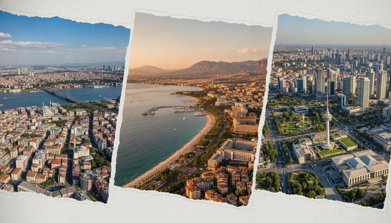 Türkiye'de Kongre İçin En İyi 5 Şehir: Karşılaştırmalı Analiz