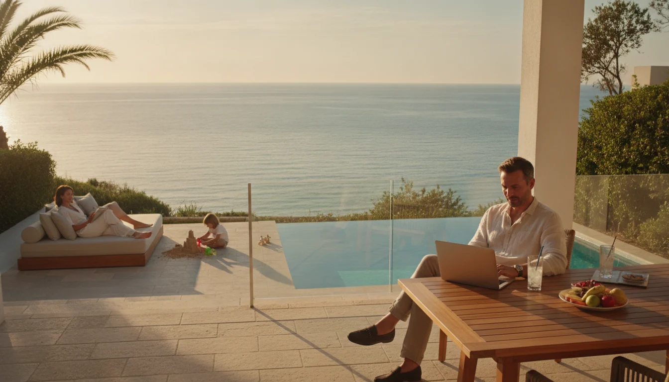 Workcation Nedir? Aile Dostu Kurumsal Seyahat Trendi