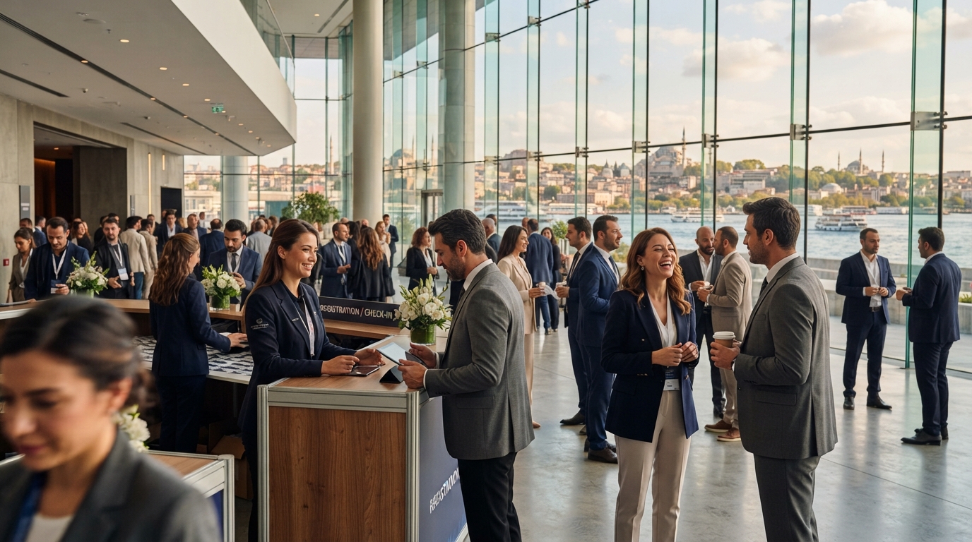 İstanbul Kongre Turizminde Avrupa'da 4 Sıra Atladı